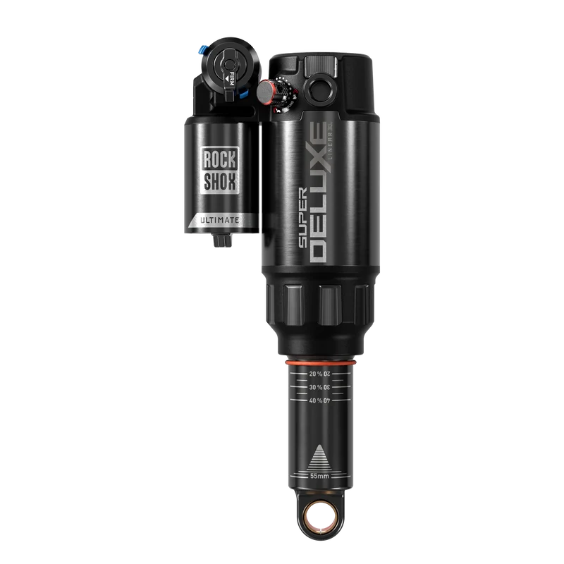 Amortisseur ROCKSHOX SUPER DELUXE ULTIMATE RC2T LINEAR XL D1 Trunnion pour Santa Cruz Vala (2025+)