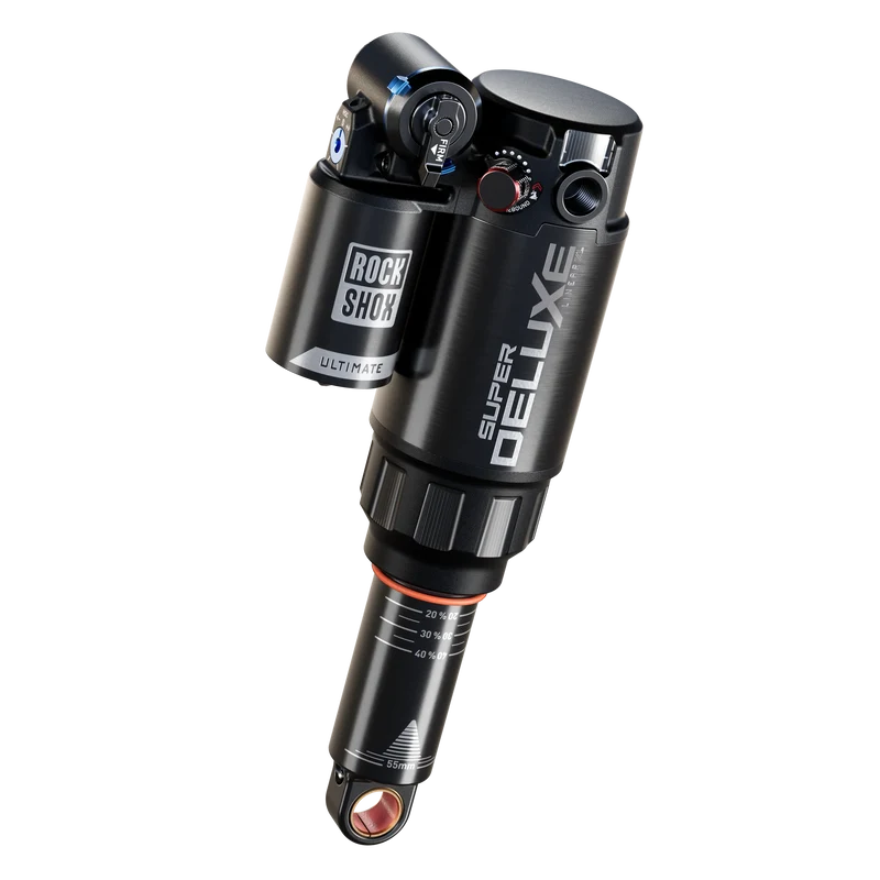 Amortisseur ROCKSHOX SUPER DELUXE ULTIMATE RC2T LINEAR XL D1 Trunnion pour Transition Patrol 2022+