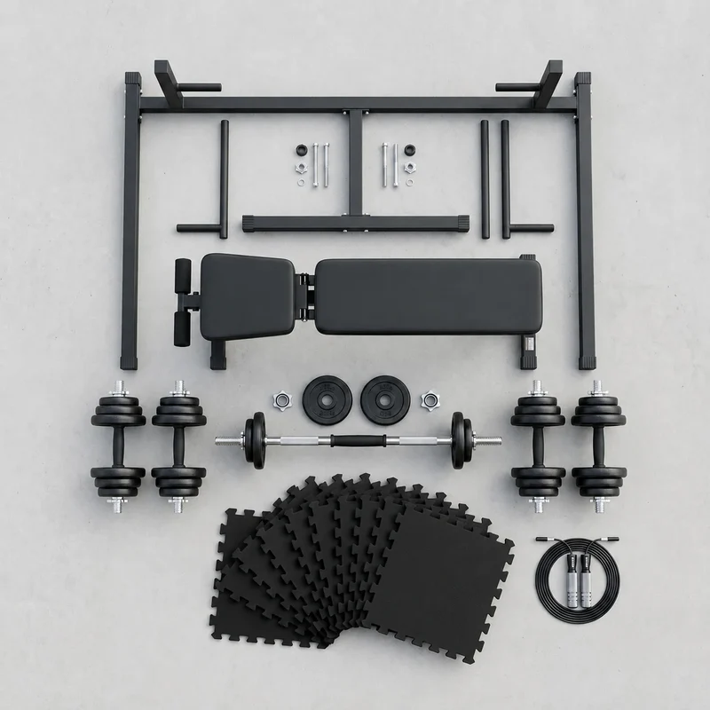 Pack Home Gym Complet — L'Essentiel
