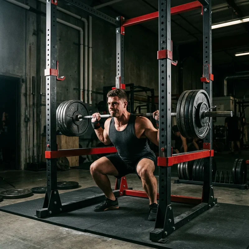 Cage de squat