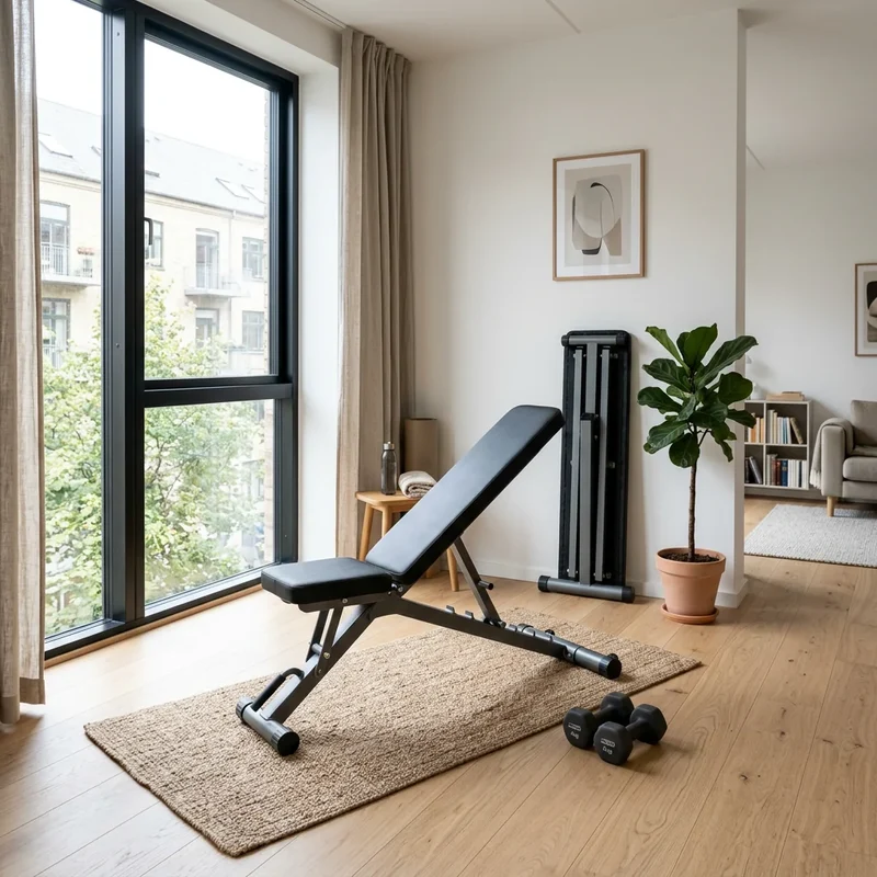 Banc Musculation Pliable