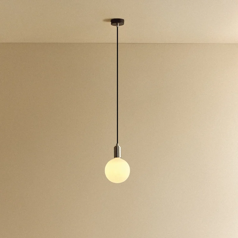 Sphere IV Pendant Light in Stainless Steel