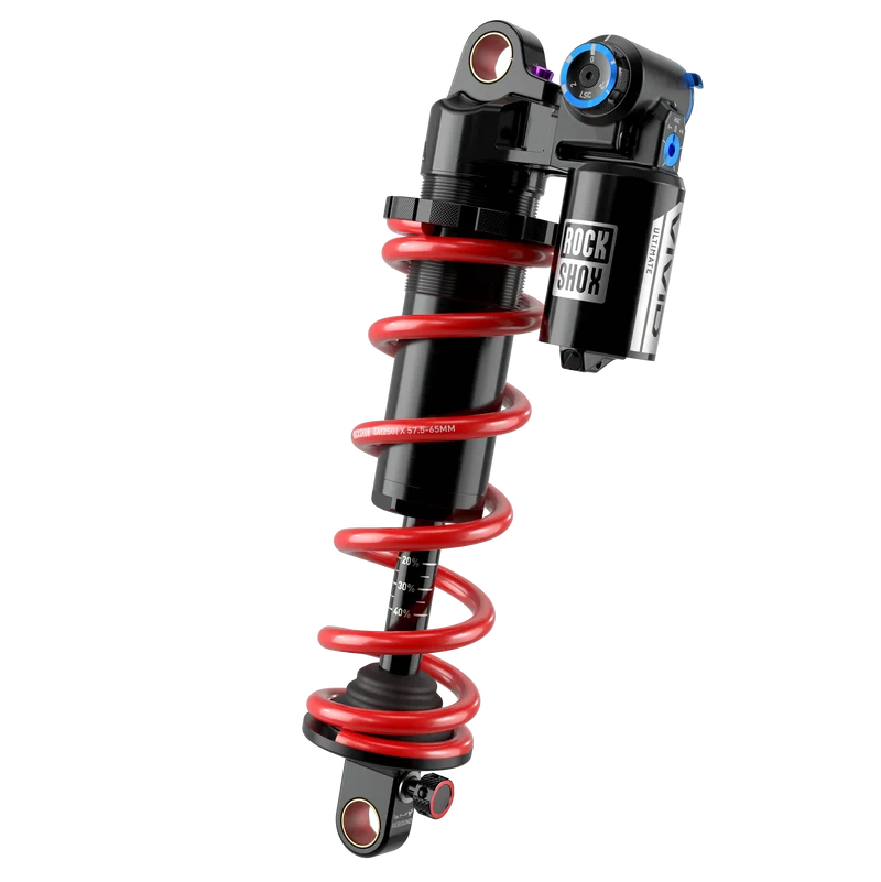 Amortisseur ROCKSHOX VIVID COIL ULTIMATE RC2T D1 Standard pour SantaCruz Megatower2 (2022+)