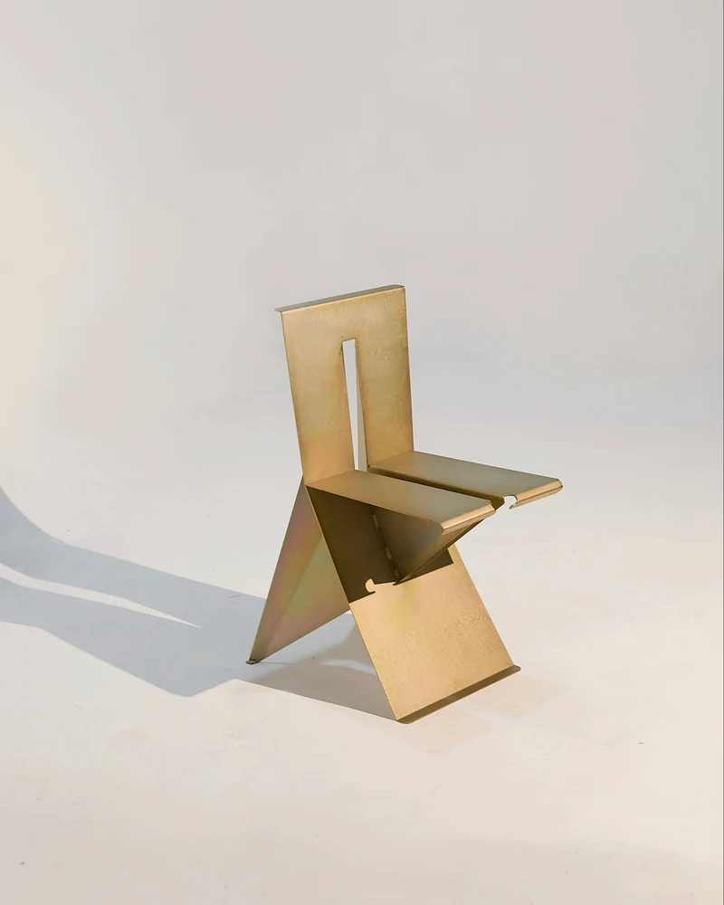 Fosa Chair in Steel