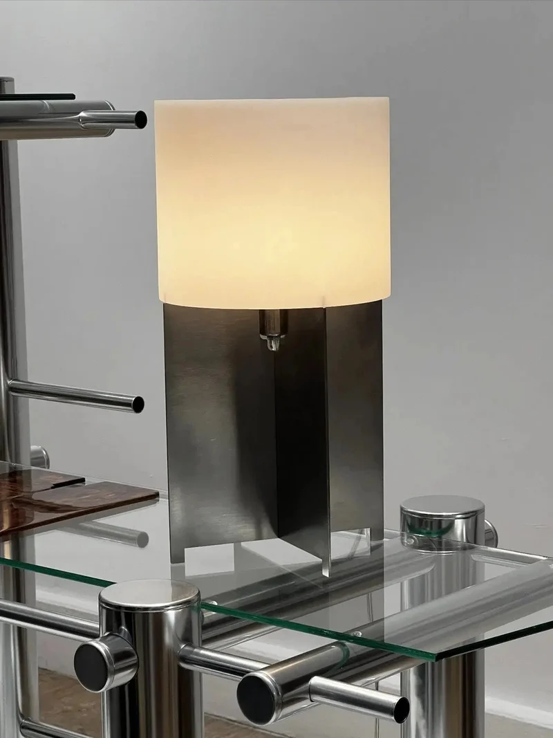 Lumix Table Lamp Stainless Steel