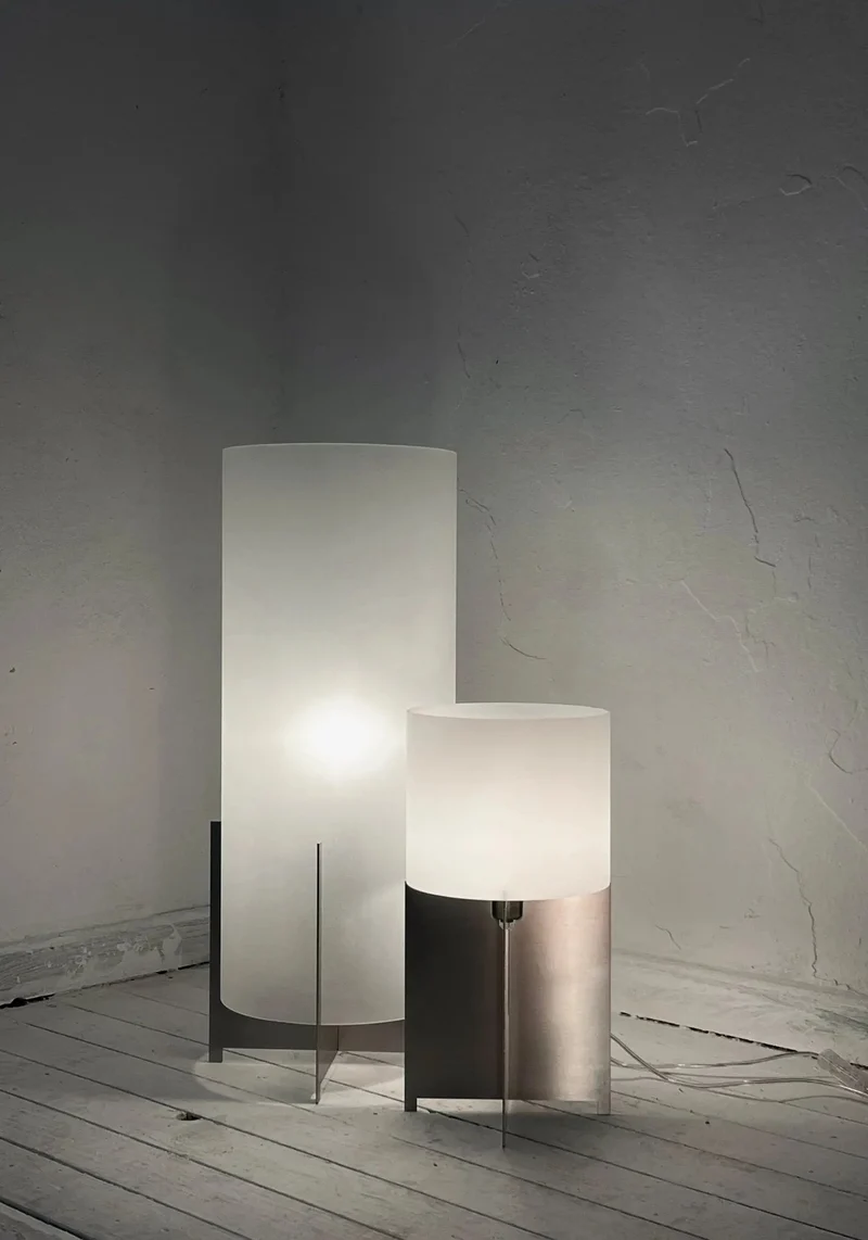 Lumix Table Lamp Stainless Steel