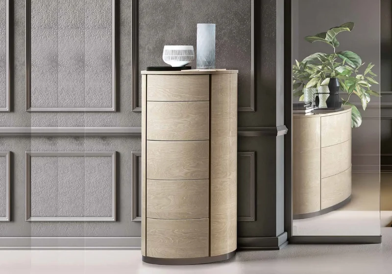 Chambre complète design sable MIYA