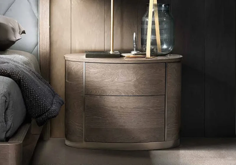 Chambre complète modern bouleau MIYA