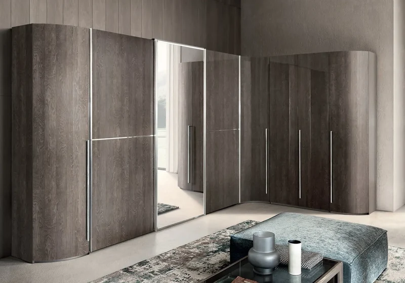 Chambre complète modern bouleau MIYA