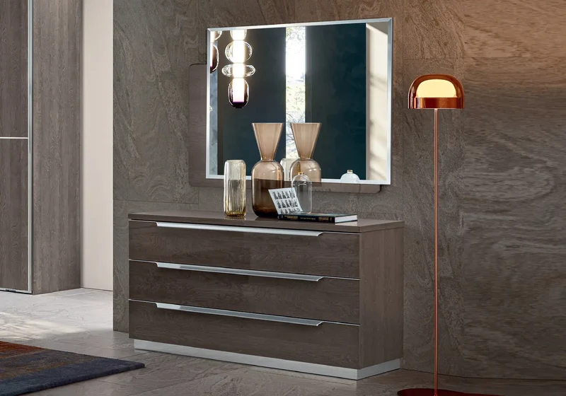 Chambre complète bouleau NELY
