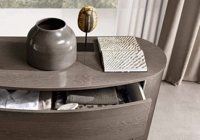 Chambre complète design bouleau MIYA