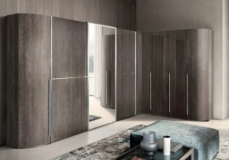 Chambre complète design bouleau MIYA