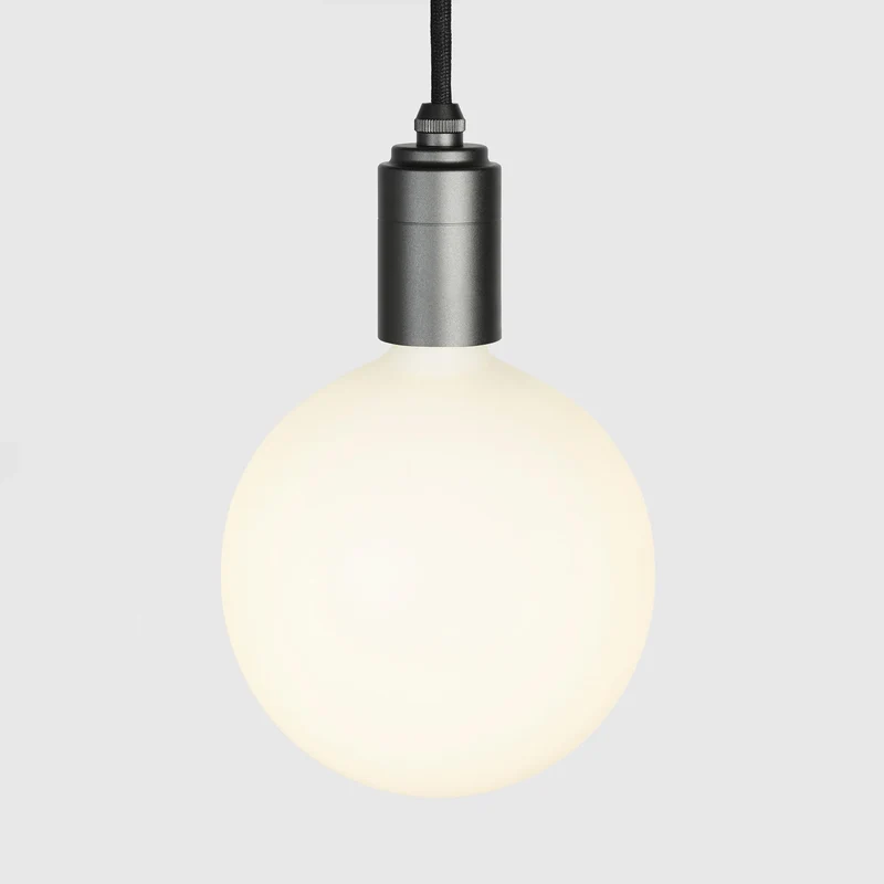 The Original Nine Pendant in Graphite + Sphere IV