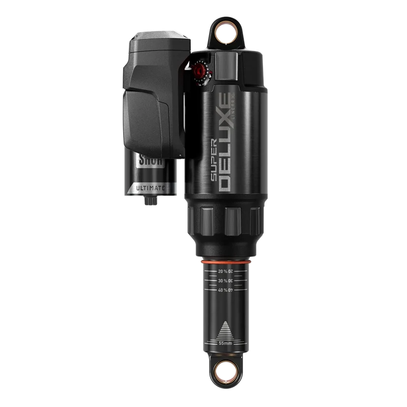 Amortisseur ROCKSHOX SUPER DELUXE ULTIMATE FLIGHT ATTENDANT RC3 HBO LINEAR XL D1 pour Santacruz Hightower2,3 2019-2024