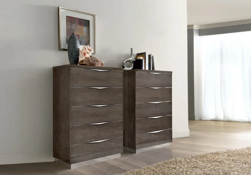 Chambre complète design bouleau NARA