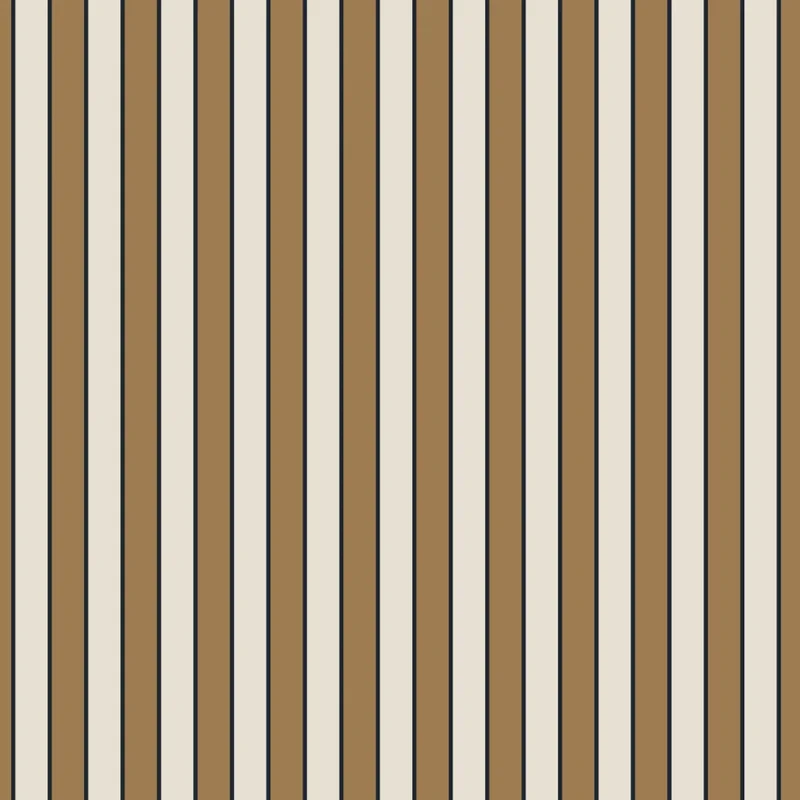 Echantillon - papier peint " Ganivelle - Camel "