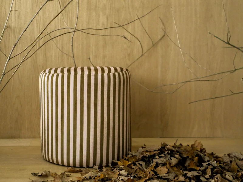 Le pouf Bilboquet - Sève