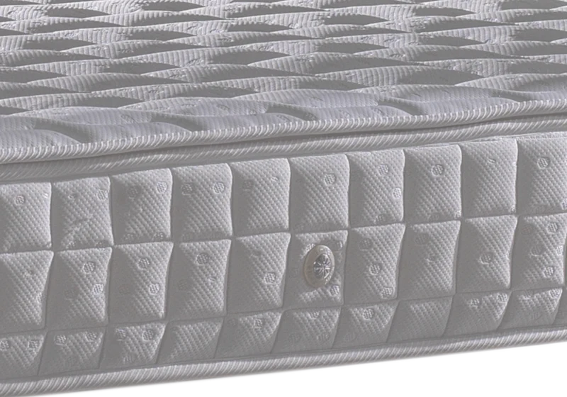 Lit complet coffre matelas tête de lit - HILTON