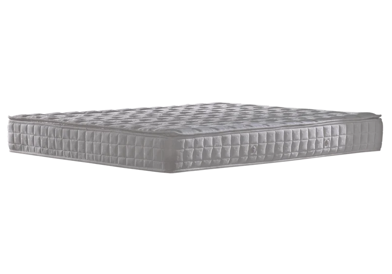 Lit complet coffre matelas tête de lit - HILTON
