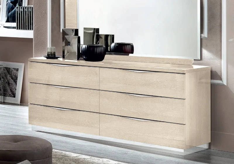 Chambre complète modern sable NARA