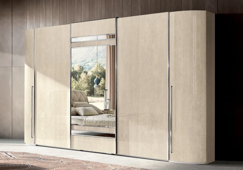 Chambre complète modern sable NARA