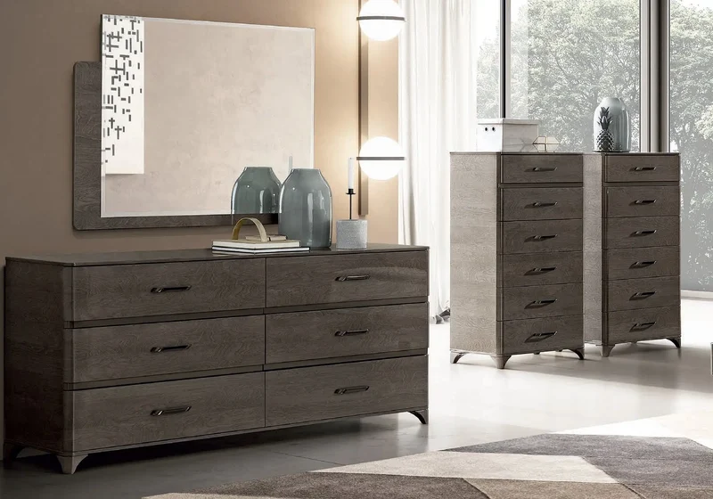 Chambre complète design bouleau LOLY
