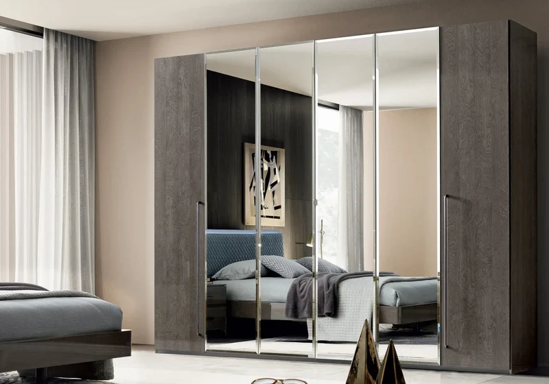Chambre complète design bouleau LOLY