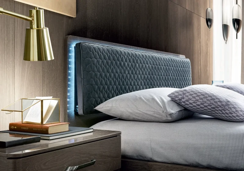 Chambre complète modern bouleau LOLY