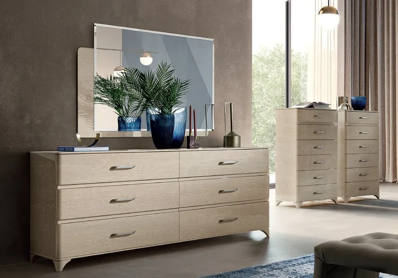Chambre complète design sable LOLY