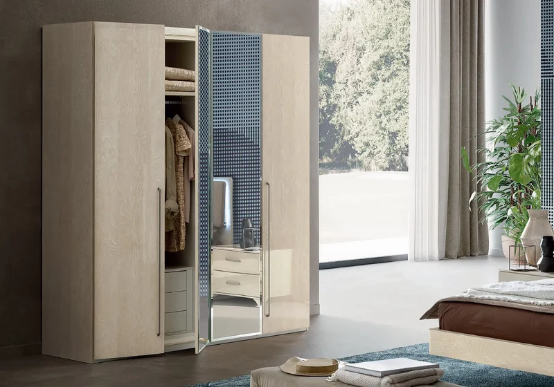 Chambre complète design sable LOLY