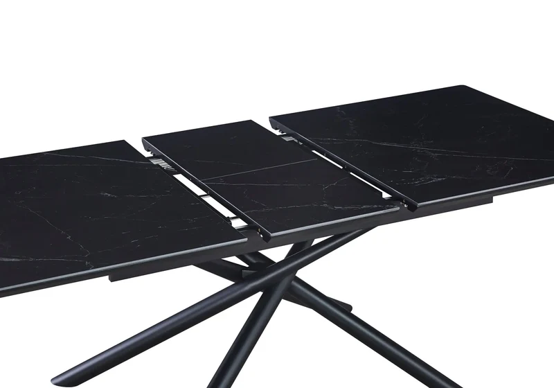 Table extensible céramique noir - Patsy