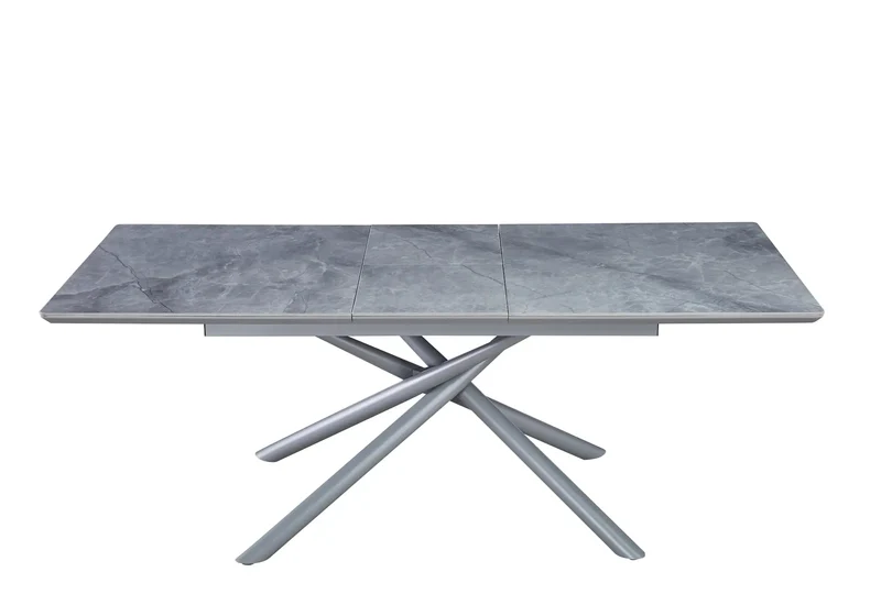 Table extensible céramique gris - Patsy