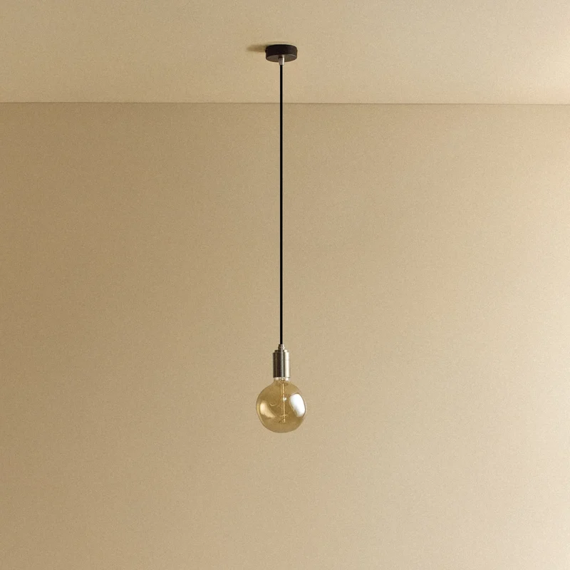 Voronoi I Pendant Light in Stainless Steel