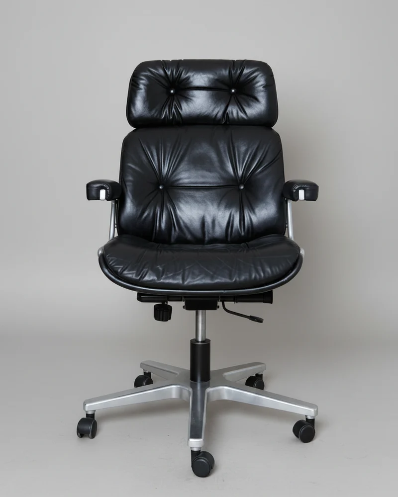 Vintage Pasal Office Chair by Prof. Karl Dittert for Stoll Giroflex, 1970s