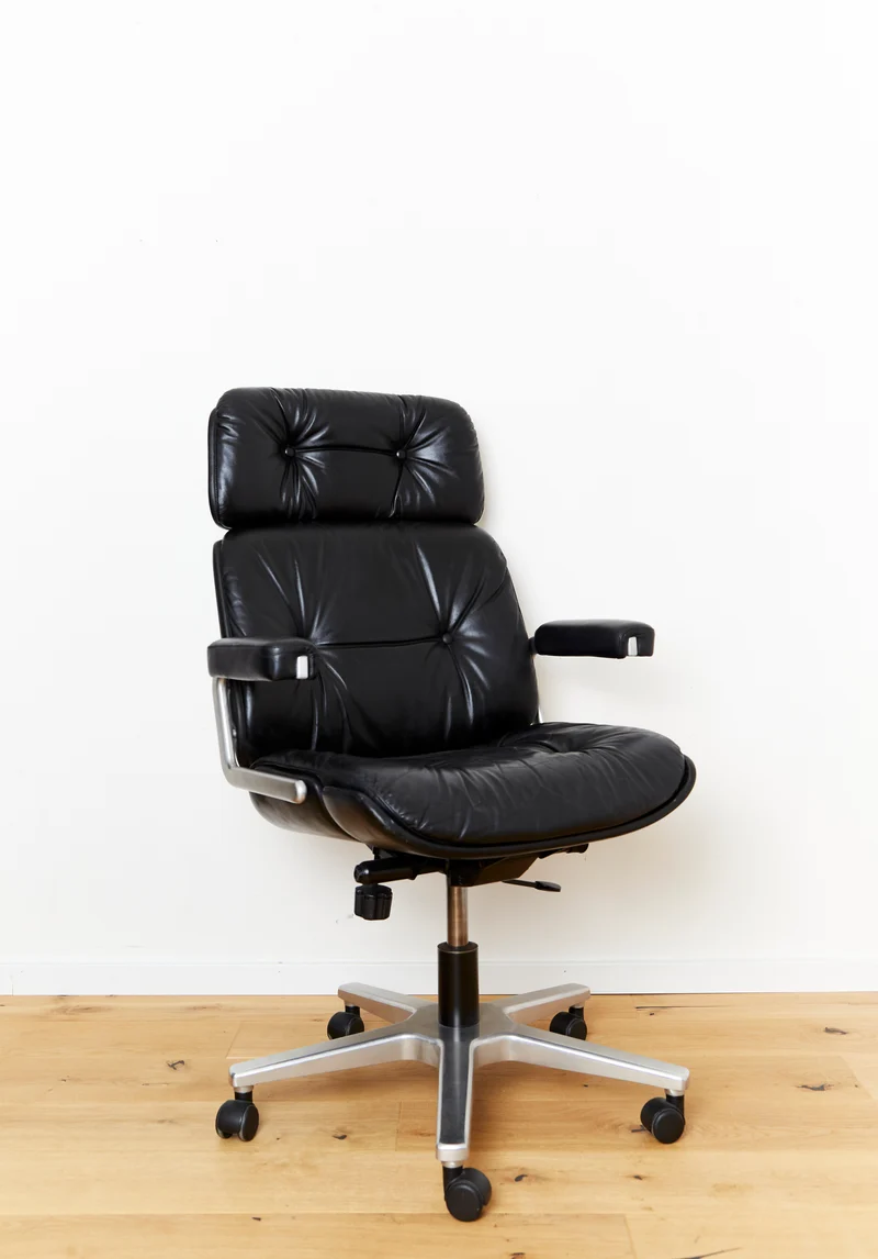 Vintage Pasal Office Chair by Prof. Karl Dittert for Stoll Giroflex, 1970s