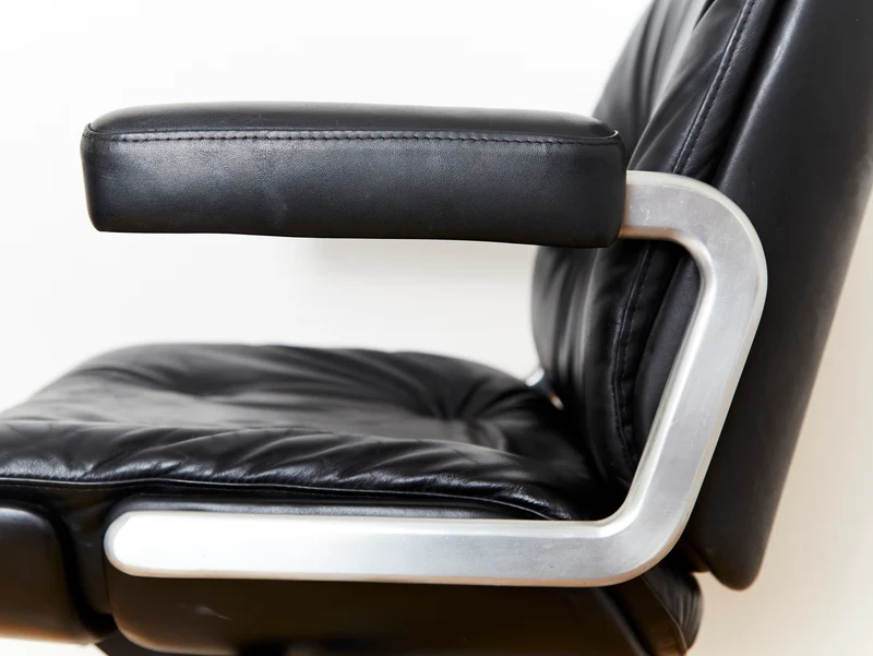 Vintage Pasal Office Chair by Prof. Karl Dittert for Stoll Giroflex, 1970s