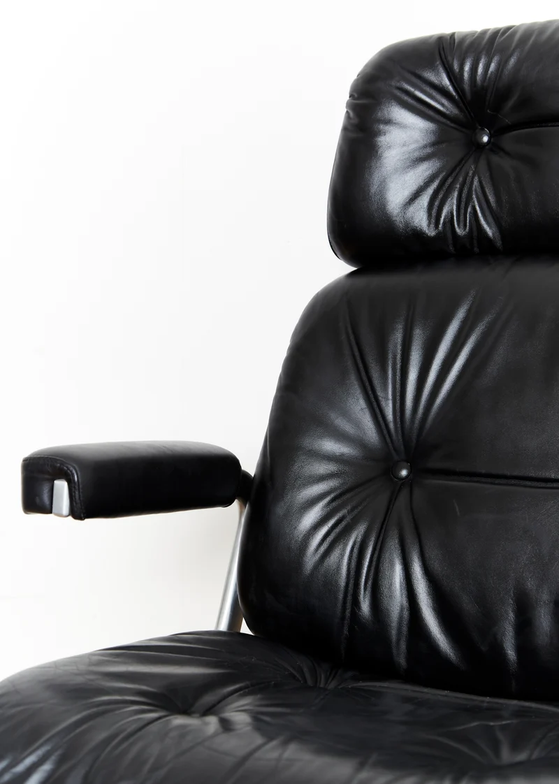 Vintage Pasal Office Chair by Prof. Karl Dittert for Stoll Giroflex, 1970s