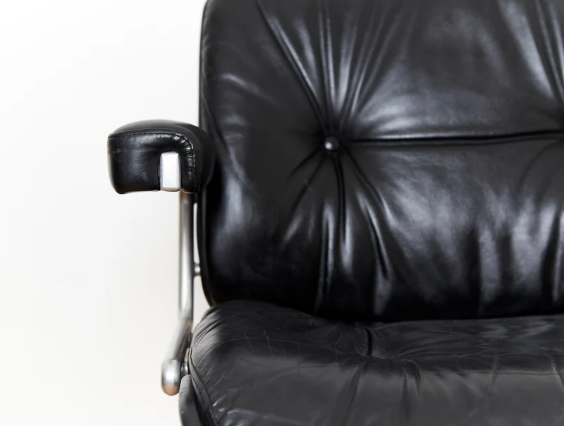 Vintage Pasal Office Chair by Prof. Karl Dittert for Stoll Giroflex, 1970s