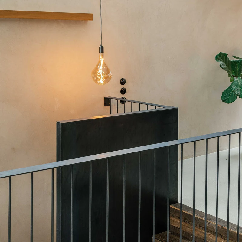 Voronoi II Pendant Light in Graphite