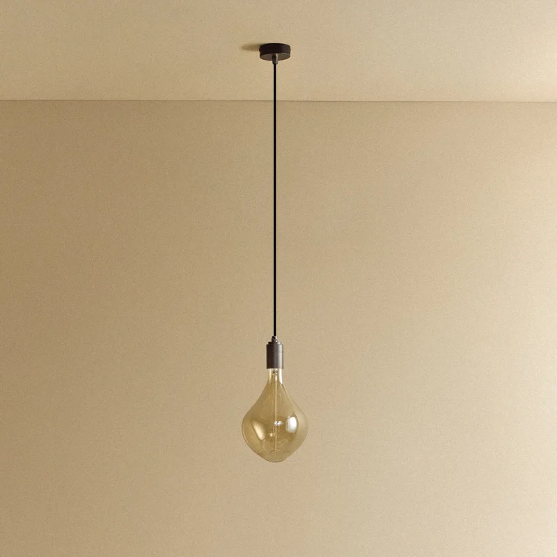Voronoi II Pendant Light in Graphite