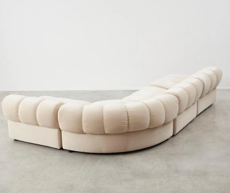 Giuseppe Munari for Poltrona – Modular Lounge Sofa