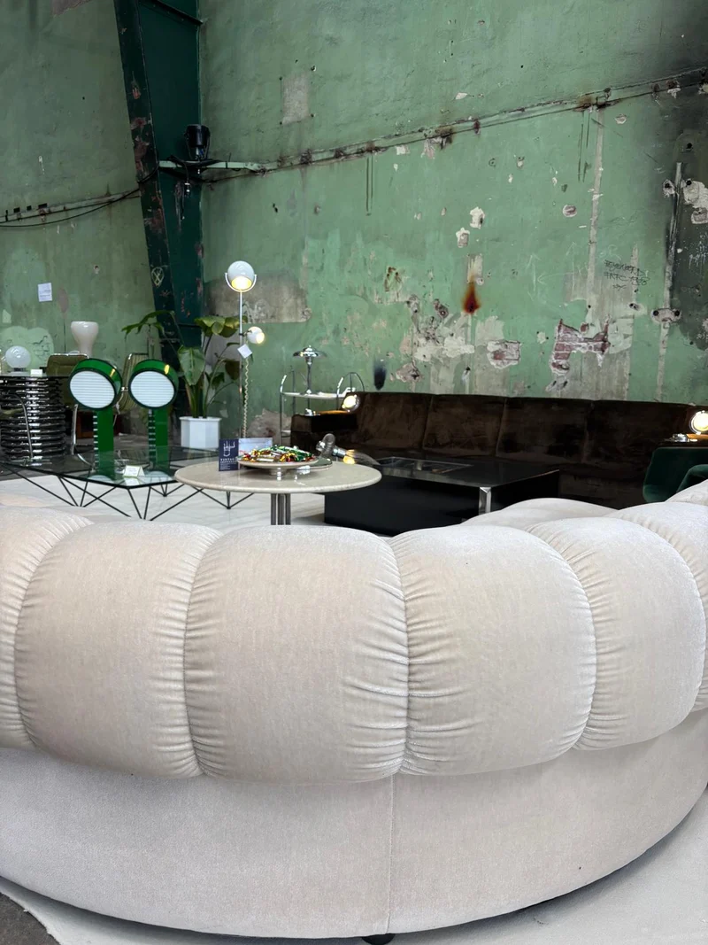 Giuseppe Munari for Poltrona – Modular Lounge Sofa