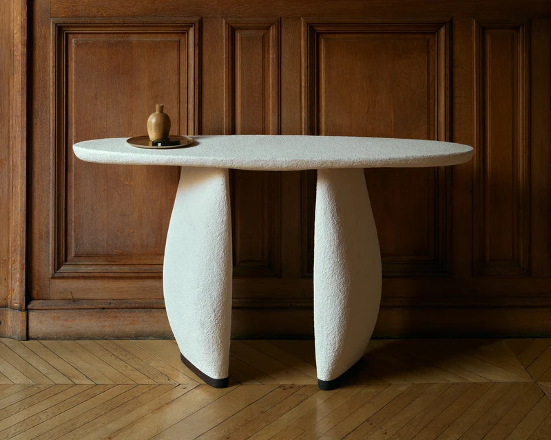Contemporary Furniture in Papier Maché - DOLOMIE Collection
