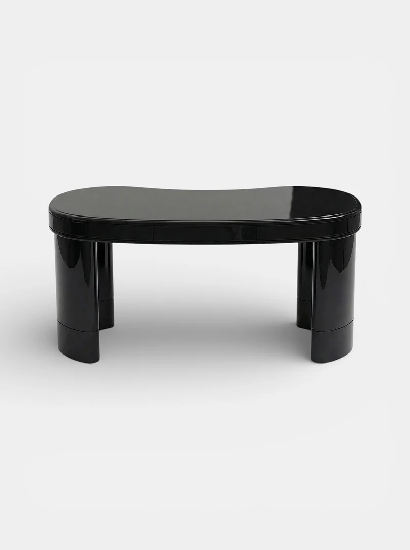 Nicola Black Lacquered Desk