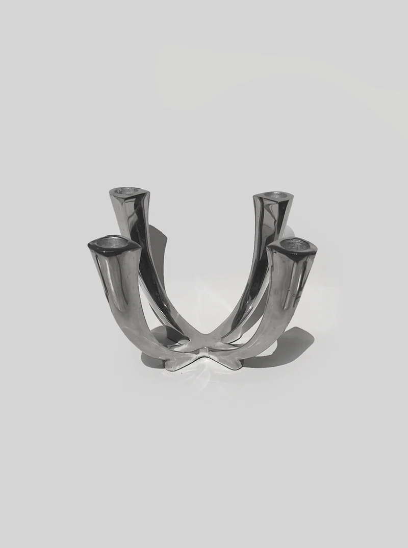 Four-arm Candle Holder