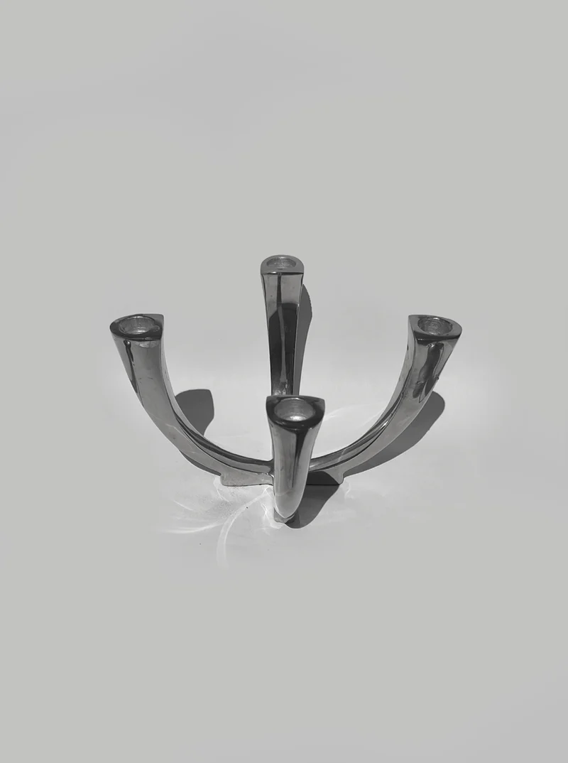 Four-arm Candle Holder