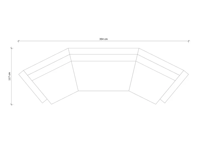 FORSEN Sofa, Four Seater