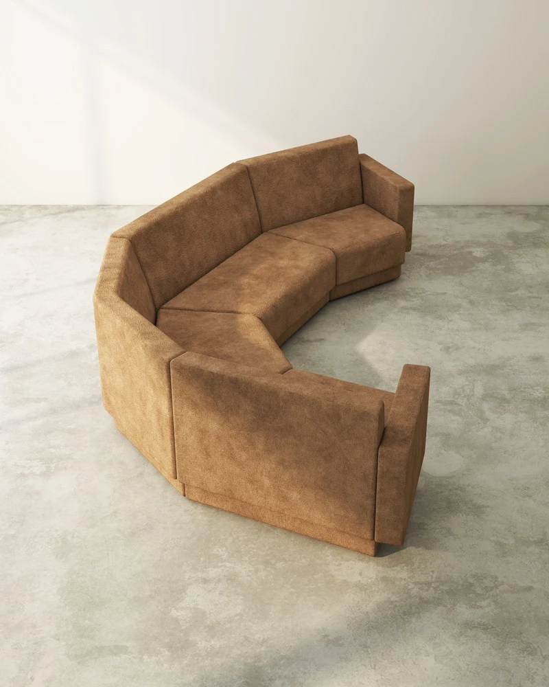 FORSEN Sofa, Corner Five Seater