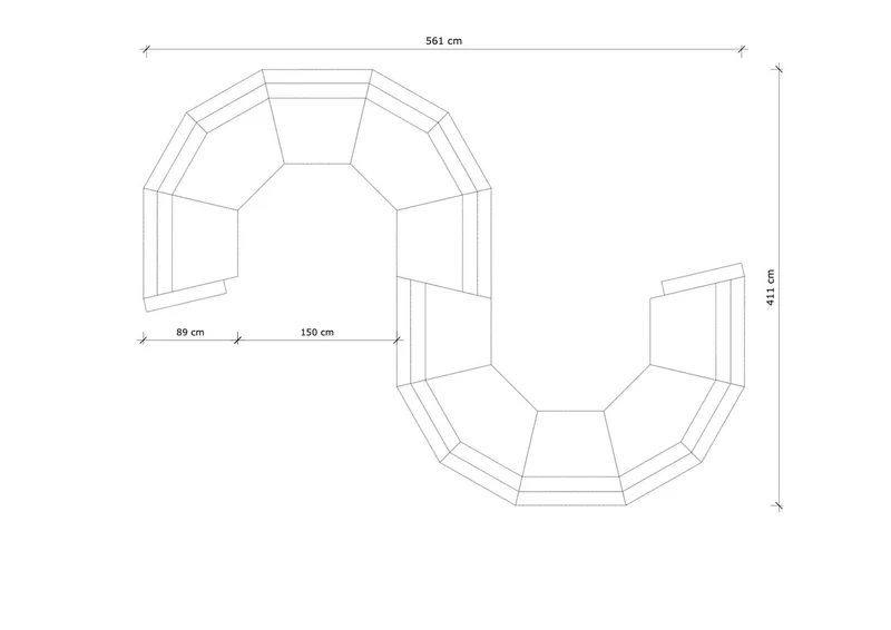 FORSEN Sofa, Infinity
