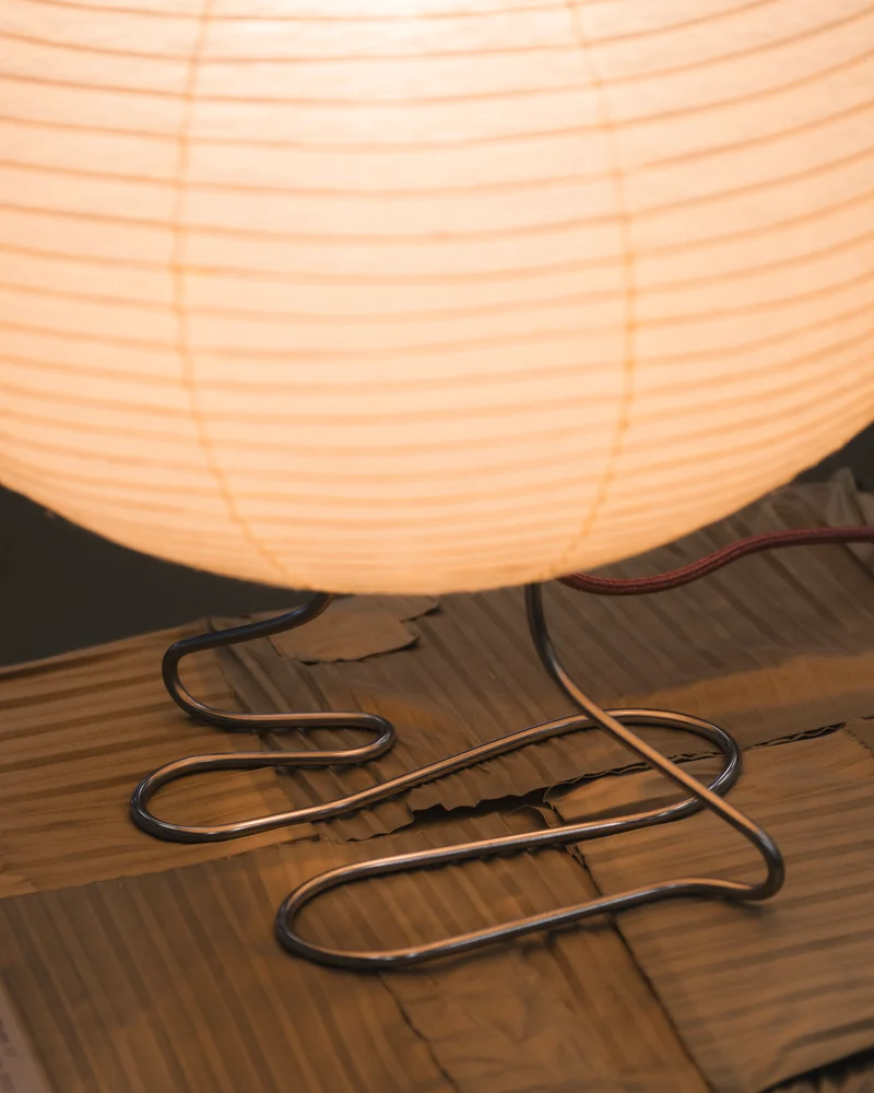 Lifted Fingers Stainless Steel Floor Lamp
